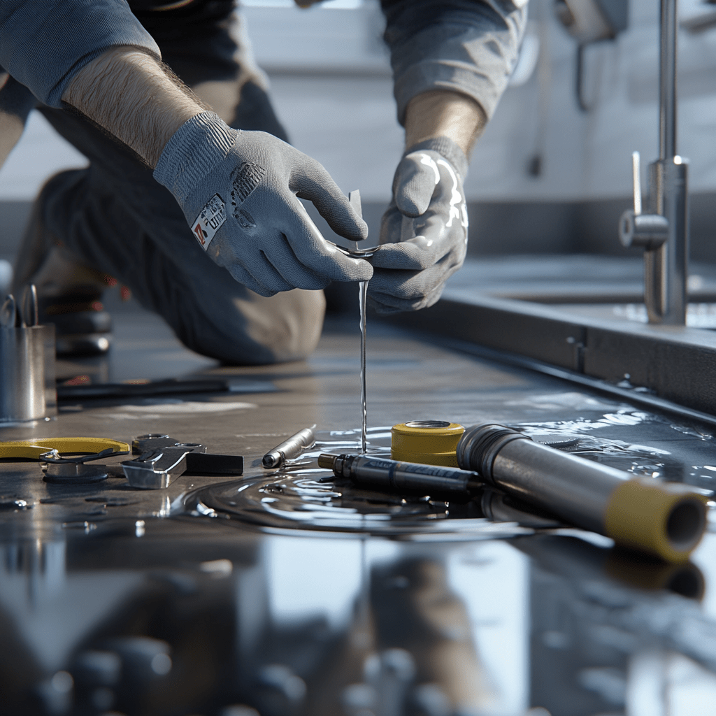 u2433869831_A_skilled_plumber_repairing_a_leaking_pipe_under__d3342fbb 6271 41f5 a0ed 66a0a5b83f6f_0 min